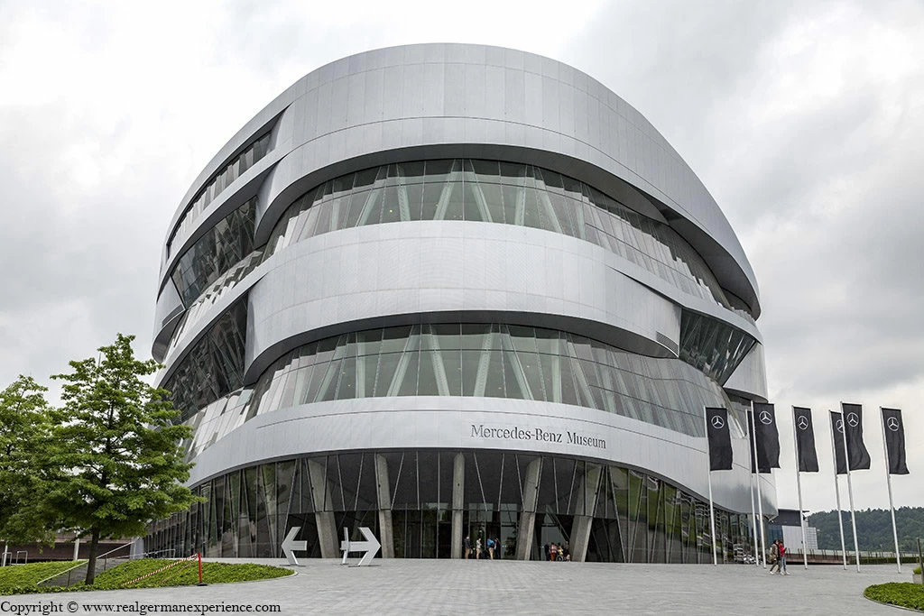 Mercedes-Benz Museum 1 thing to visit in Stuttgart, Germany
