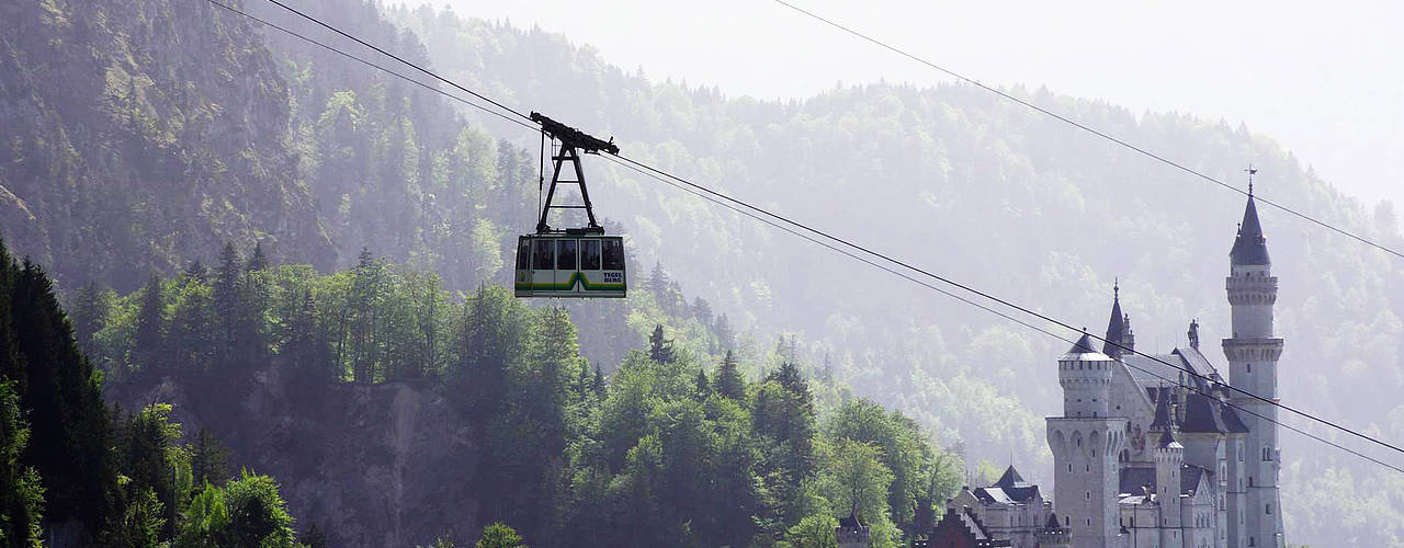 The Tegelberg Cable Car and Summer luge